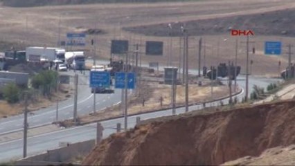 Cizre Irak Sınırına Askeri Sevkiyat