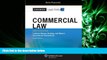 different   Casenote Legal Briefs: Commercial Law, Keyed to Lopucki, Warren, Keating and Mann,