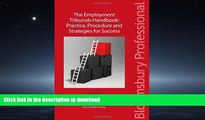FAVORIT BOOK The Employment Tribunals Handbook: Practice, Procedure and Strategies for Success