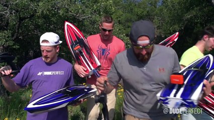 RC Battle | Dude Perfect