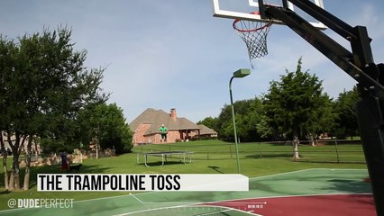 NERF Trick Shots | Dude Perfect
