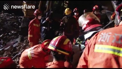 Parents killed protecting young daughter during house collapse