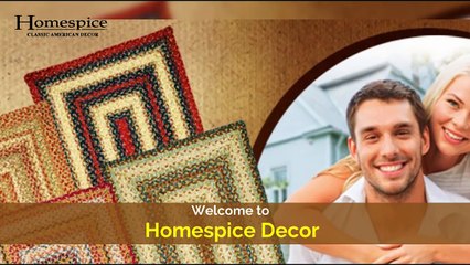 Selection Of Handcrafted Rugs And Accessories - Homespice.com