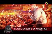 La música de ‘Clavito y su Chela’ conquista Argentina