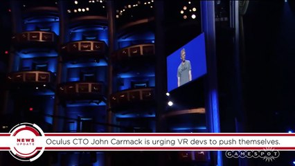 VR Is "Coasting on Novelty," Says John Carmack - GS News Update