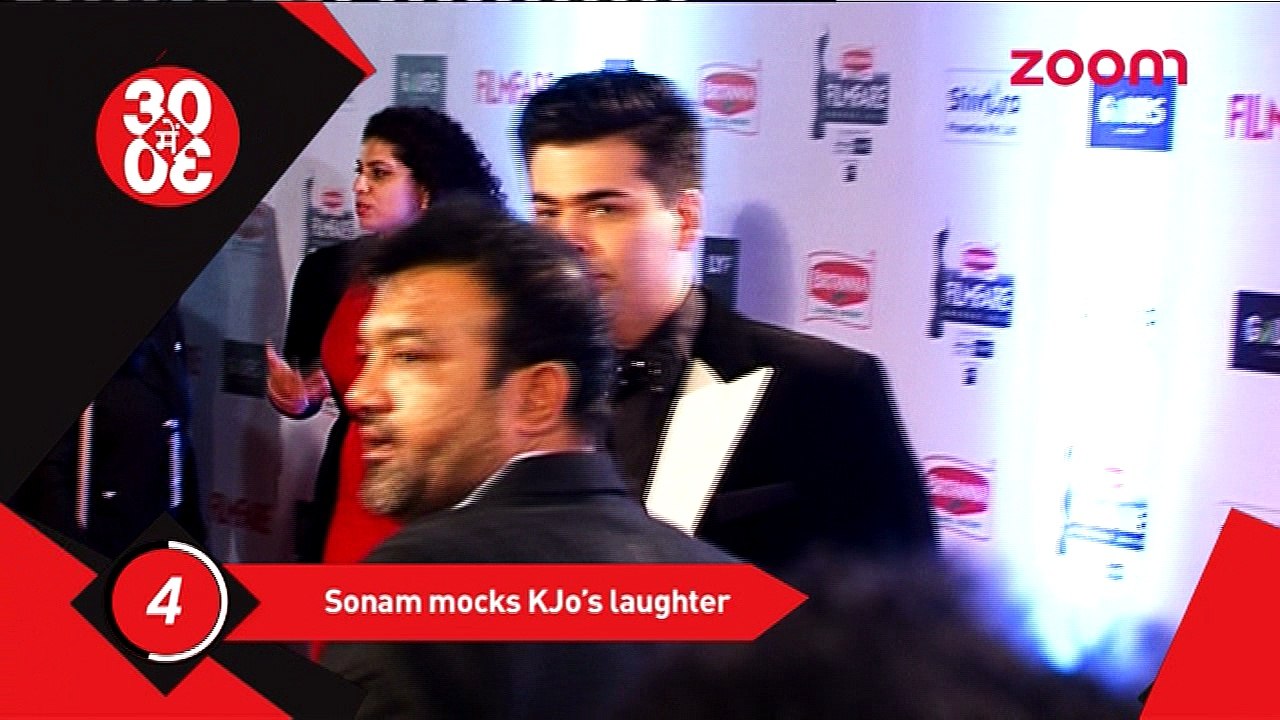 Sonam Mocks Karan's Laugh, Ajay's Heroine Goes To Hollywood