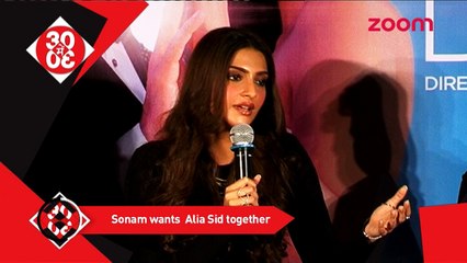 Sonam Wants Alia & Sidharth Together, Varun Becomes Protective For Alia