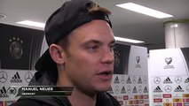 Manuel Neuer- WM-Quali- -Wollen nichts verschreien- - Deutschland - Nordirland 2-0 - WM-Quali