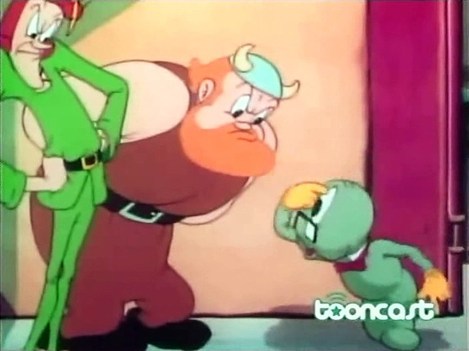 Merrie Melodies 1939 -  Casimiro y el horrible monstruo (Sniffles and the Bookworm) - Español