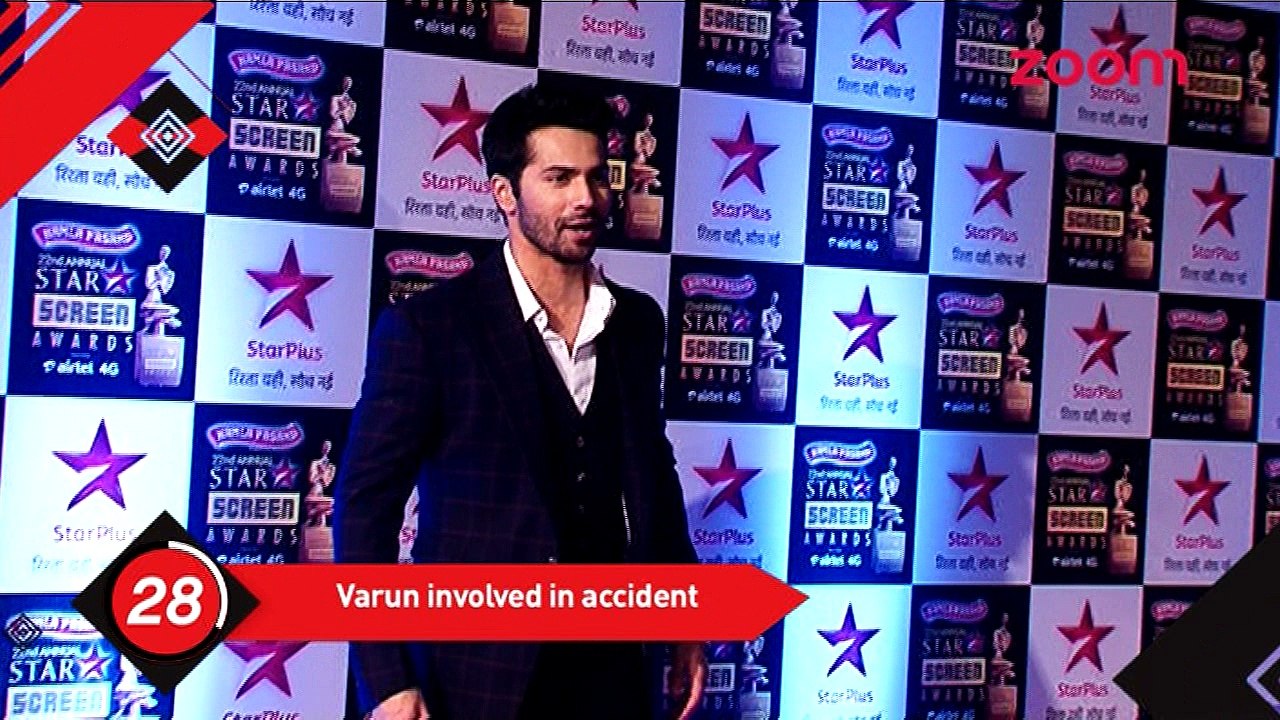 Varun Involved In Car Accident, Aamir Khan's New Look