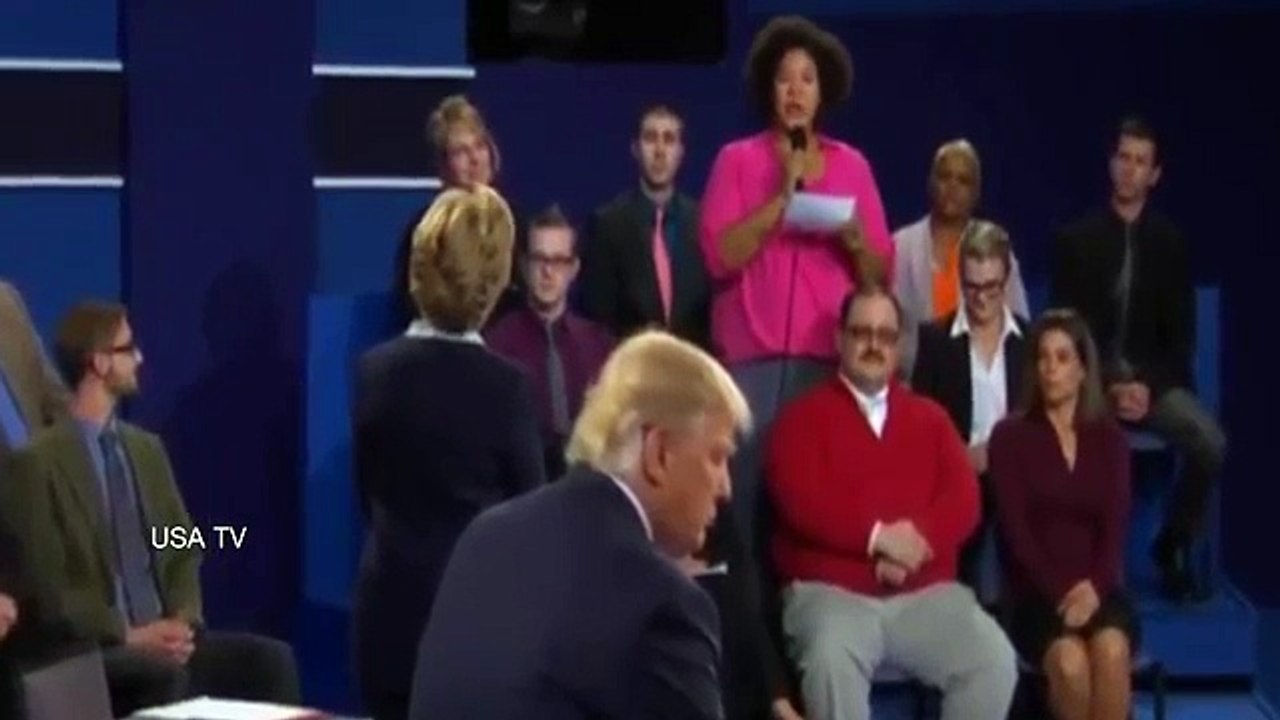 The Second Presidential Debate_ Hillary Clinton And Donald Trump (Full opening statement )10_9_16