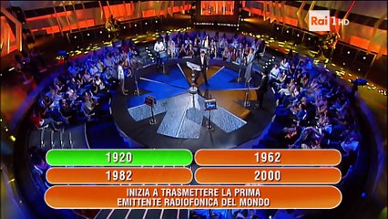 Eredità 11 ottobre 2016 (puntata quasi intera)