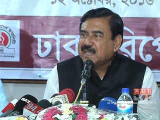নদী দখল করে গড়া বড় স্থাপনা উচ্ছেদ এ বছরই: নৌমন্ত্রী