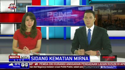Jessica Menangis Bacakan Pledoi di Persidangan