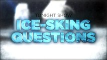 Ice-Sking Questions: Iowa Caucuses