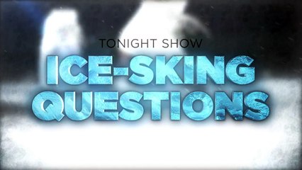 Ice-Sking Questions: Iowa Caucuses