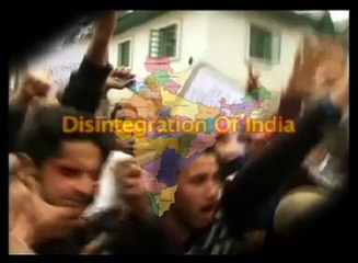 The Ultimate Destiny Of India Is Disintegration
