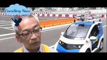 Self-driving, self-parking cars in Japan