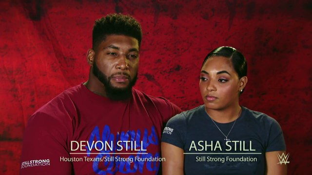 Devon Still helps raise awareness for pediatric cancer through the Still Strong Foundation