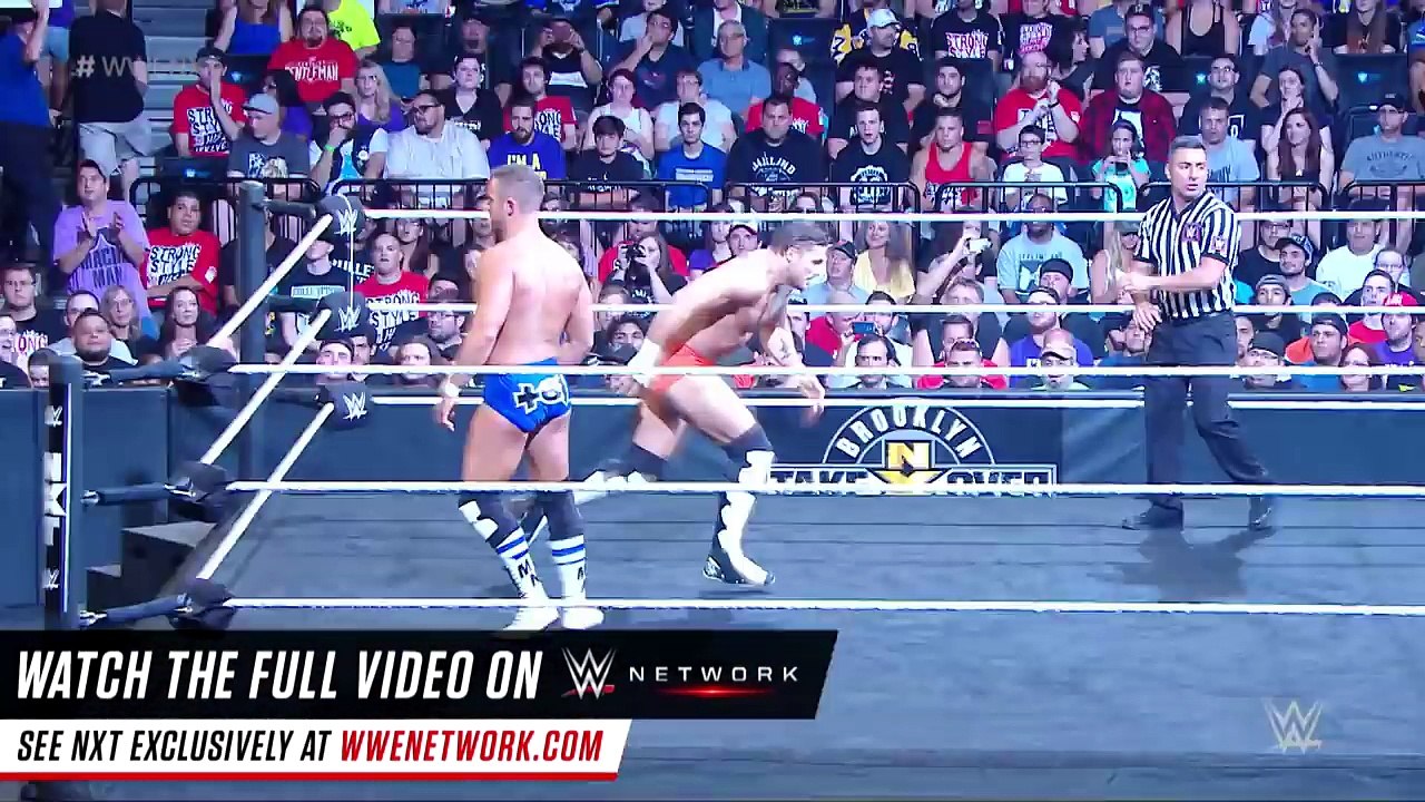 TM-61 vs. The Authors of Pain: WWE NXT, Aug. 24, 2016