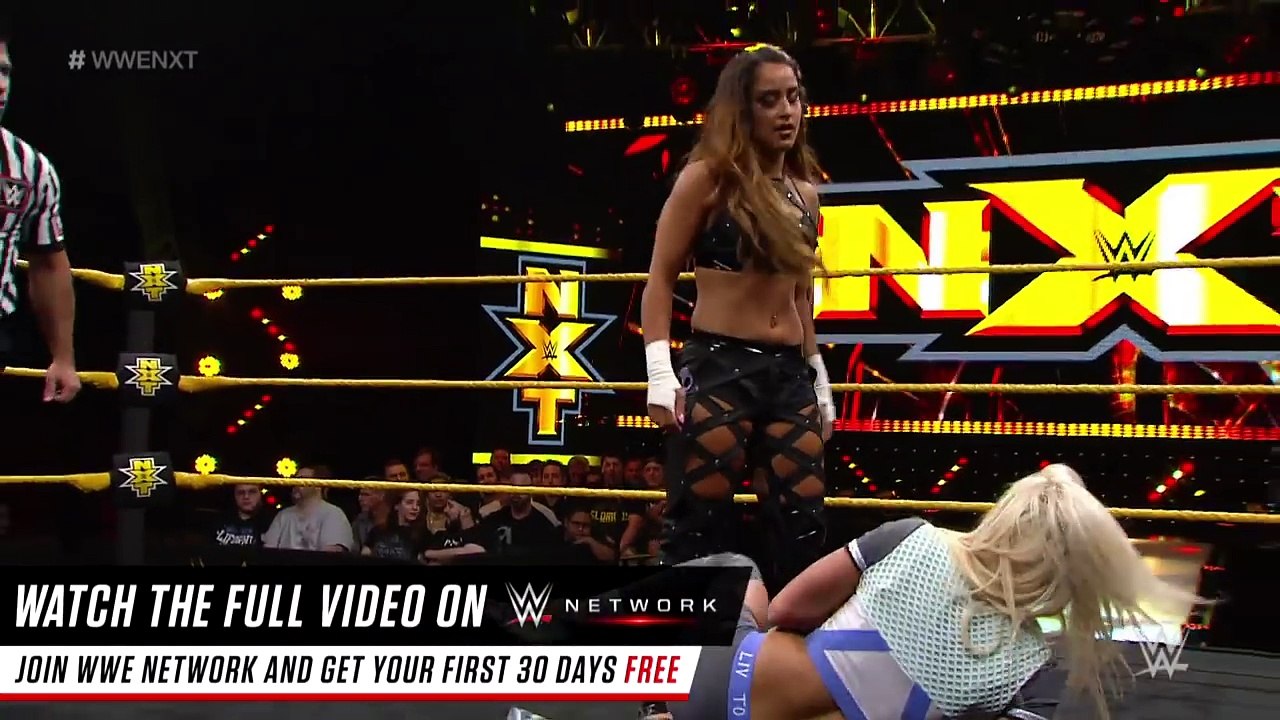 Liv Morgan vs. Aliyah: WWE NXT, Aug. 31, 2016