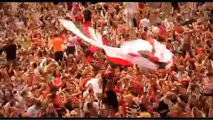 Un titre sur les supporters du Stade Toulousain, l'ambiance du Sud Ouest...