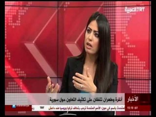 د  إسلام حلايقة نقاط الالتقاء بين تركيا وإيران أكثر من نقاط الاختلاف