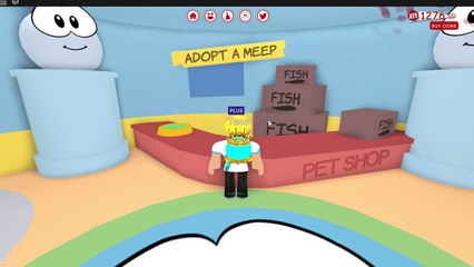 Roblox / Halloween in Meep City! / Nerf Challenge Clue #4 / Gamer Chad Plays