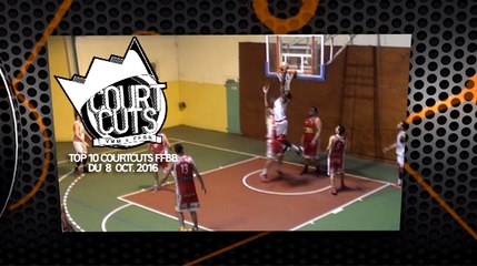 Top 10 CourtCuts FFBB du 8 Octobre 2016