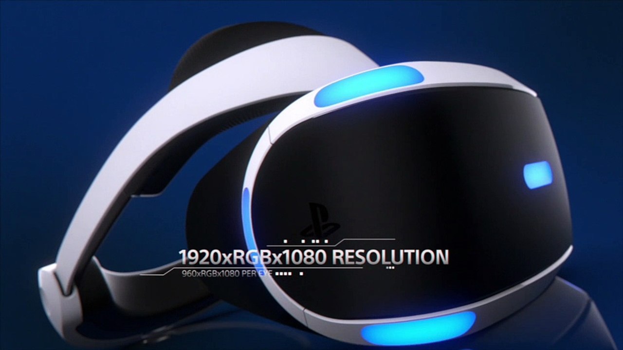 Présentation du casque Playstation VR