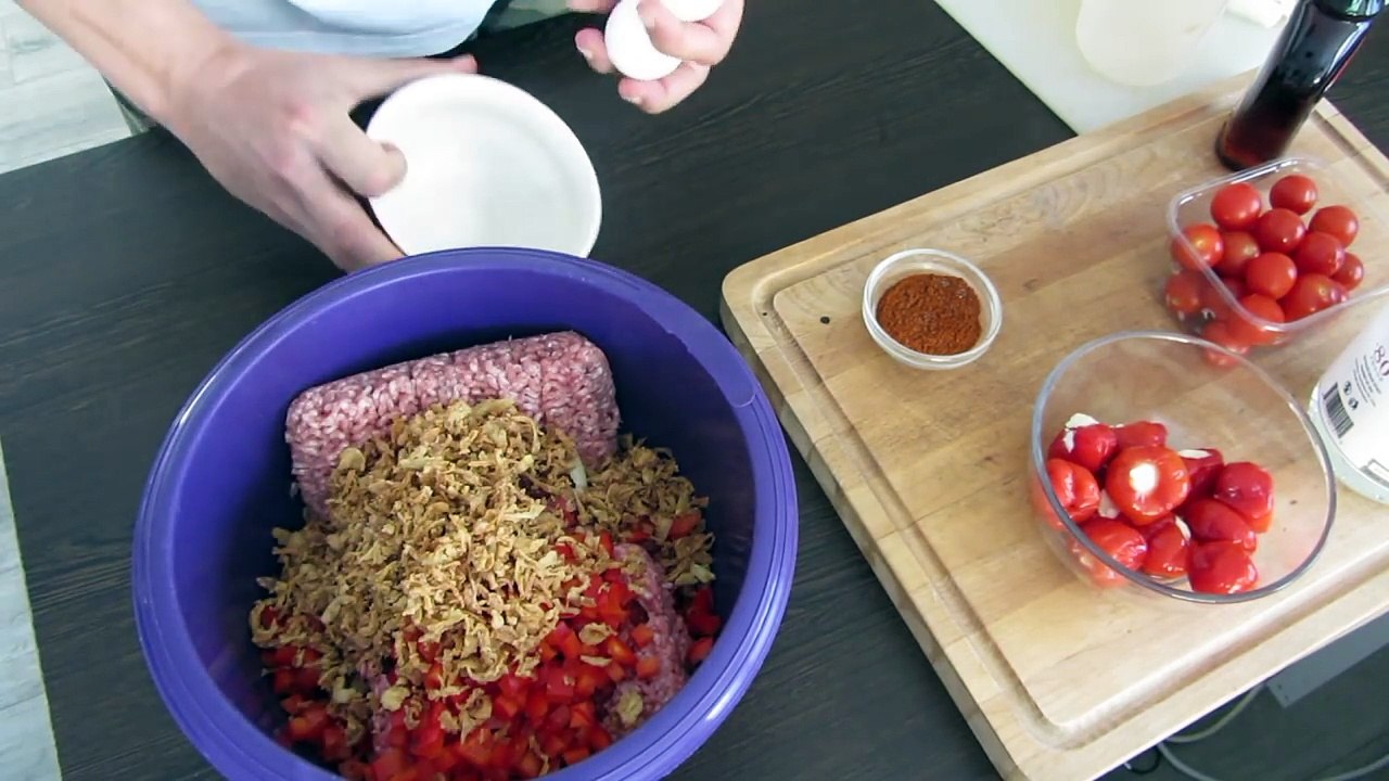 ALIEN-BBQ: Holzfäller Hackbraten