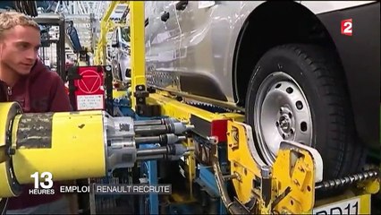 Emploi : Renault recrute 1000 postes