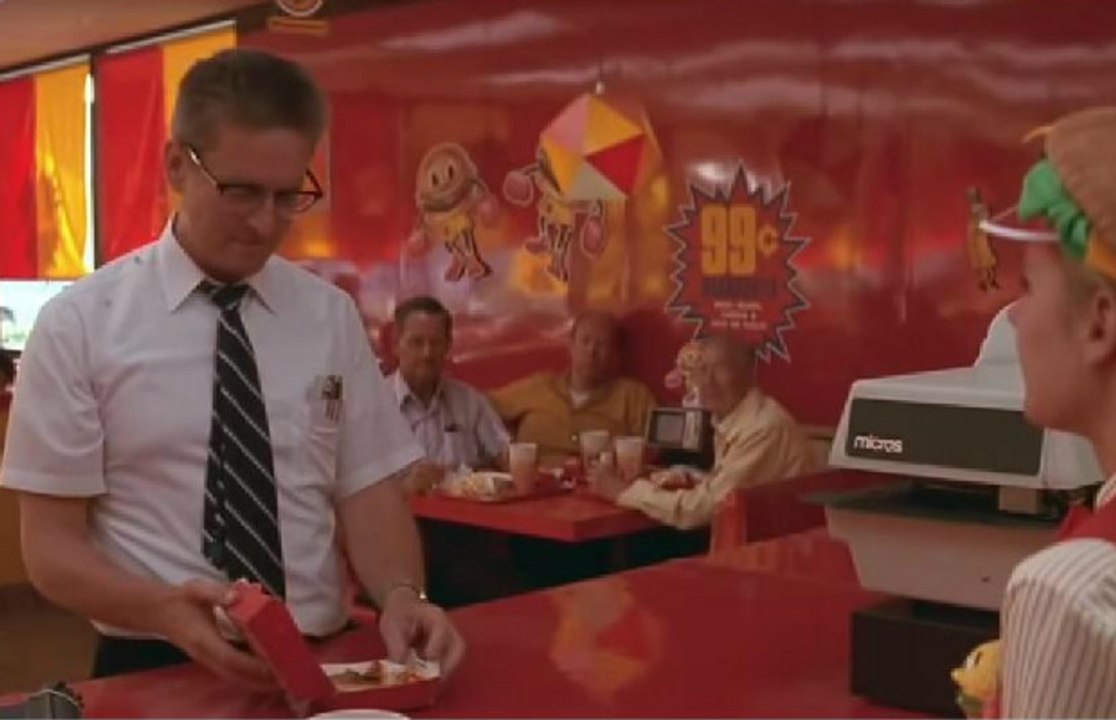 Falling Down - I want breakfast