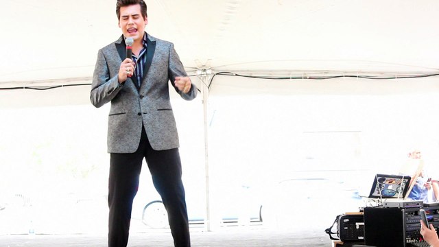 Taylor Rodriguez sings 'Shake Rattle & Roll' Elvis Week 2016