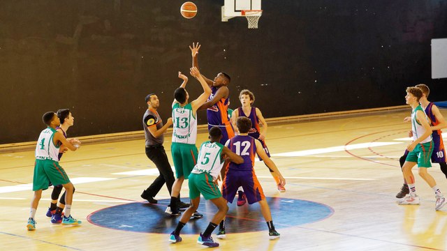 Elan Yvelines (Poissy) 72-57 Les Aubrais 09/10/2016 (minimes France) Best of