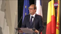 François Hollande parle de Julie Gayet : 