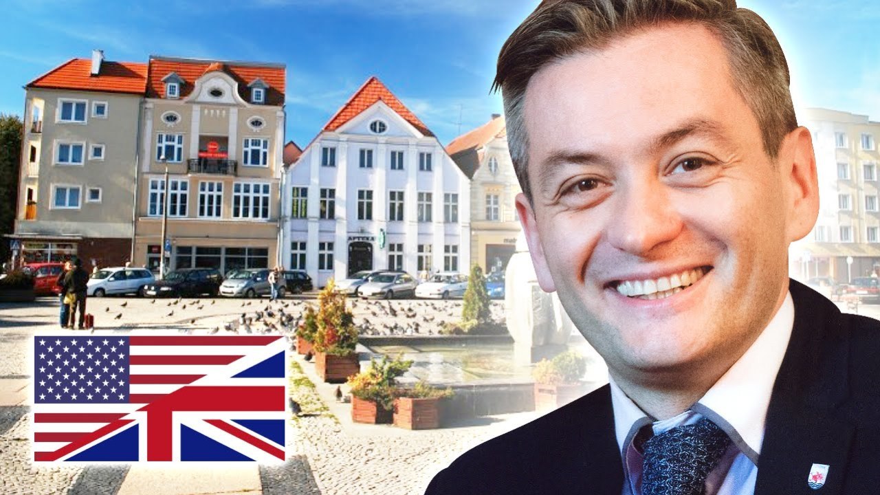 Robert Biedroń - Wywiad Po Angielsku [Kult America]