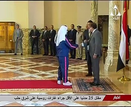 بالفيديو.. السيسى يكرم أبطال مصر فى دورة الألعاب الأوليمبية والبارالمبية