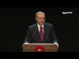 الرئيس أردوغان: الشعب السوري فقط الذي بإمكانه تقرير مصيره