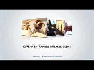 Kurban Bayramınız Mübarek Olsun!