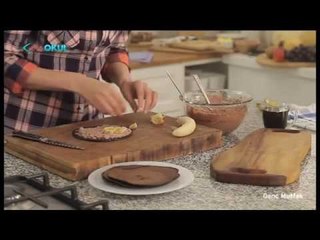 Genç Mutfak - Krep ve Meyve Salatası - TRT Okul