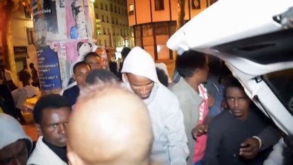 Le défi lancé sur Facebook par des jeunes de Sarcelles : préparer des repas aux migrants
