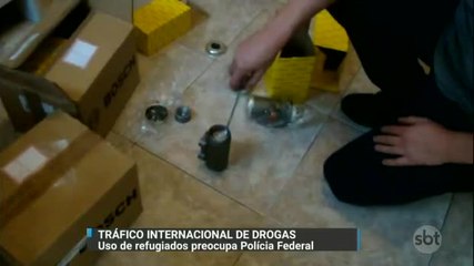Polícia desmonta esquema que enviava drogas ao exterior em peças de carro