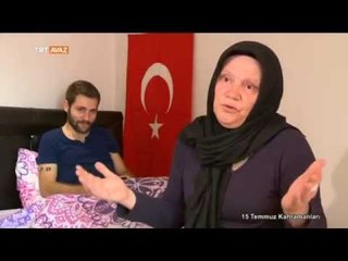 Asker Silahı Doğrulttu, Sıktı - 15 Temmuz Kahramanları - TRT Avaz