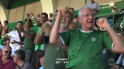 Guarani garante volta à Série B do Brasileirão depois de quatro anos