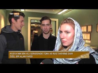 Moskova'da Rusya'nın 1000. Yılı Sergisi ve Türkiye'ye Ayrılan Bölüm - Devrialem - TRT Avaz