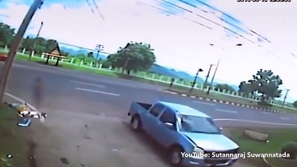 Un esprit qui s'échappe suite à un accident ?