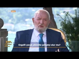 Engelli Çocuk Ahirette Şefaatçi Olur Mu? - Necmettin Nursaçan ile Rahmet Kapısı - TRT Avaz