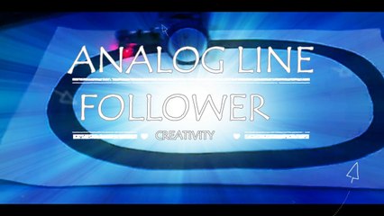 Amazing Analog Line follower Robots