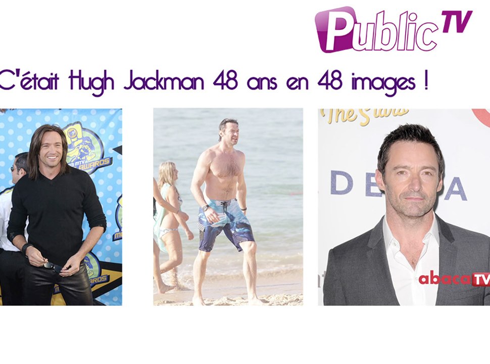 Hugh Jackman : 48 looks pour ses 48 ans !